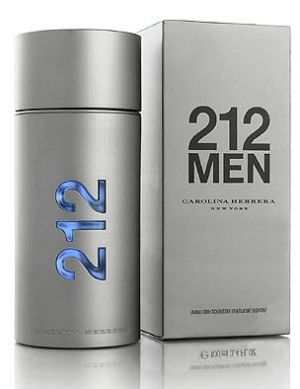 212 Masculino by Carolina Herrera